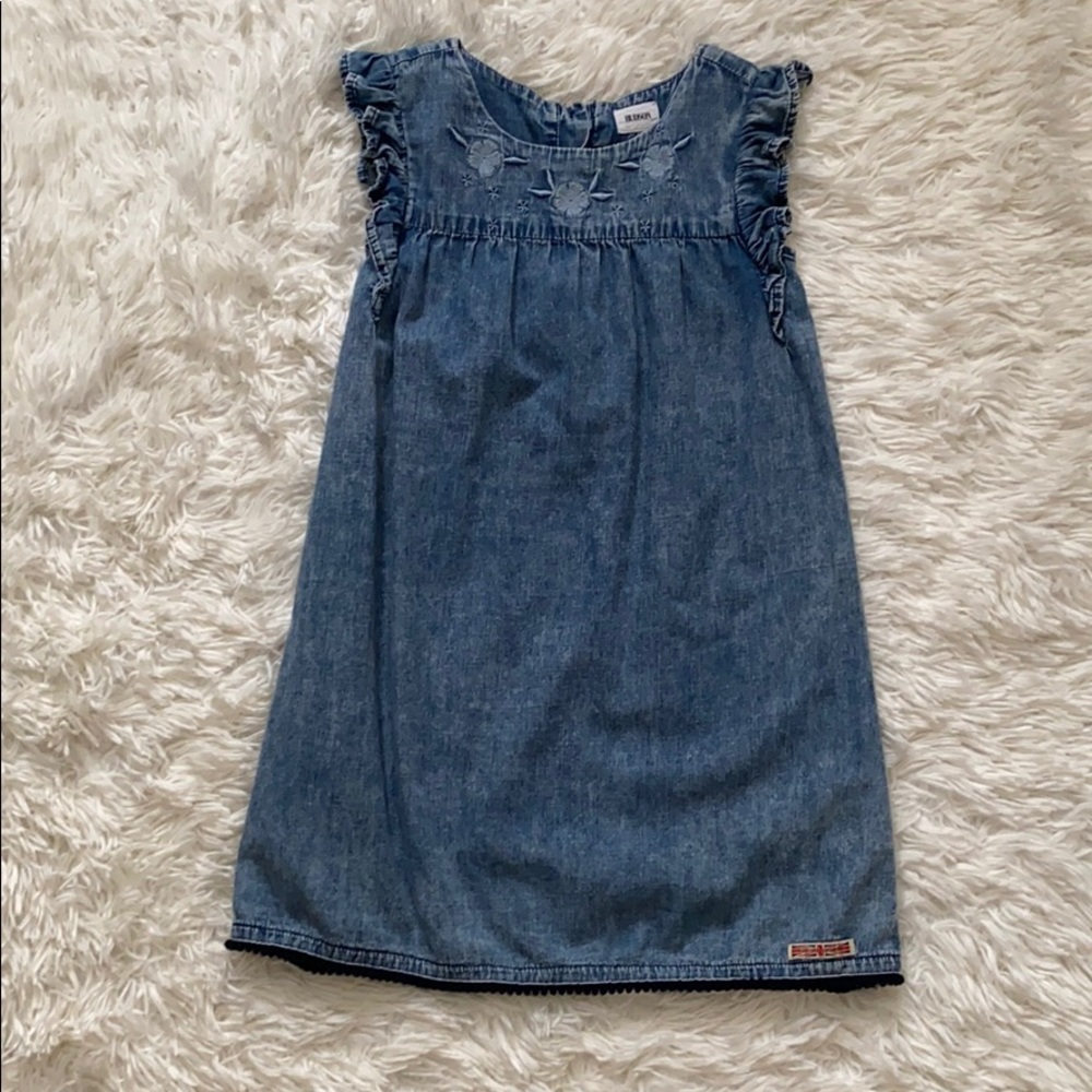 Hudson girls jean dress size 6X
